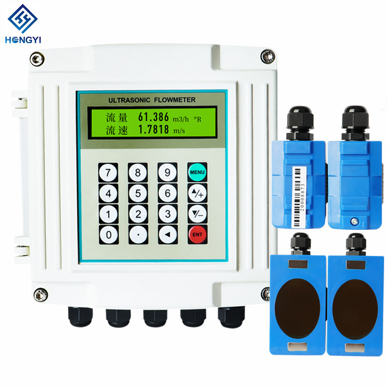固定外夾式超聲波流量計(jì)